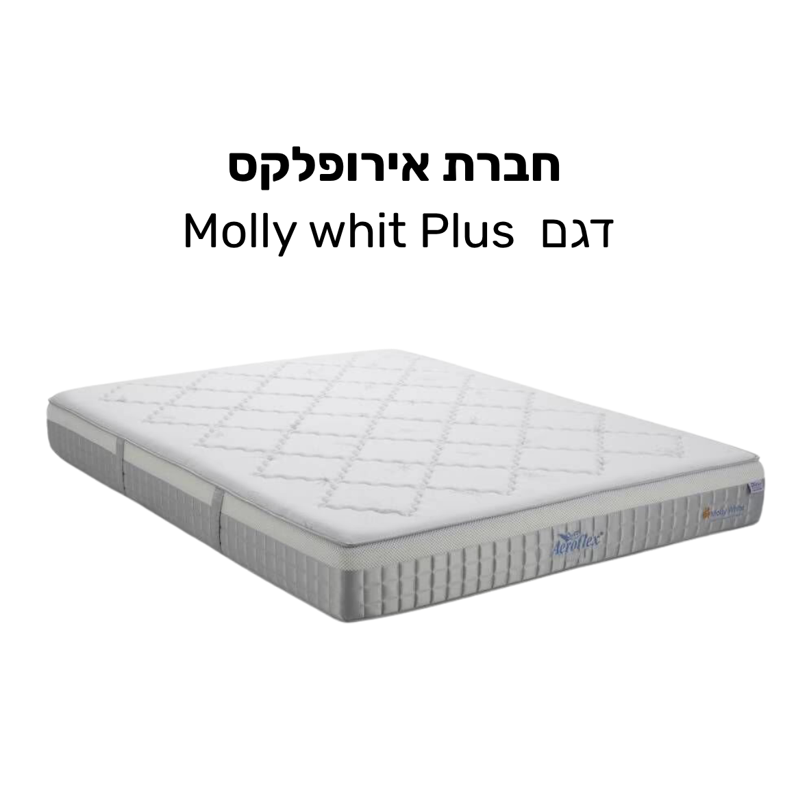 מזרן Molly White Plus אירופלקס