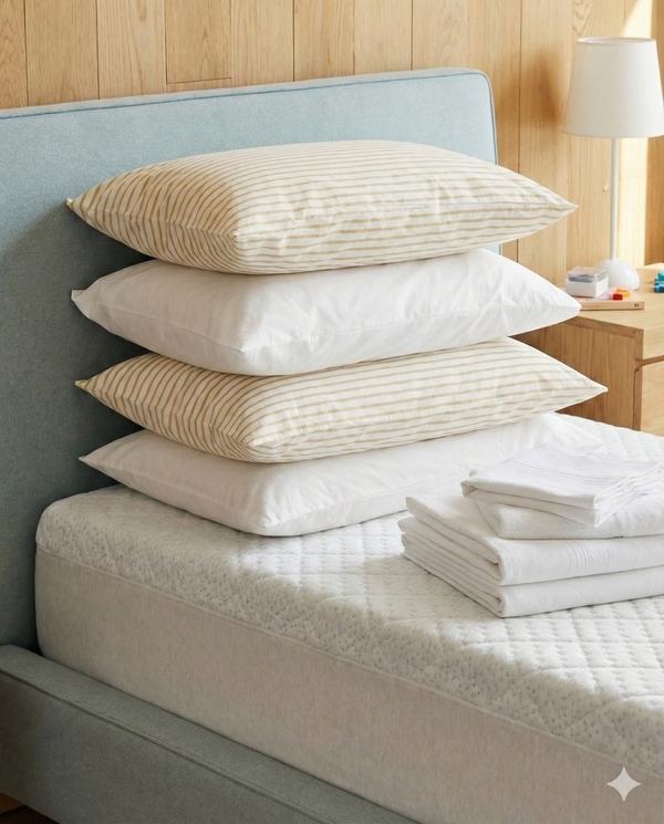 מצעים וכריות