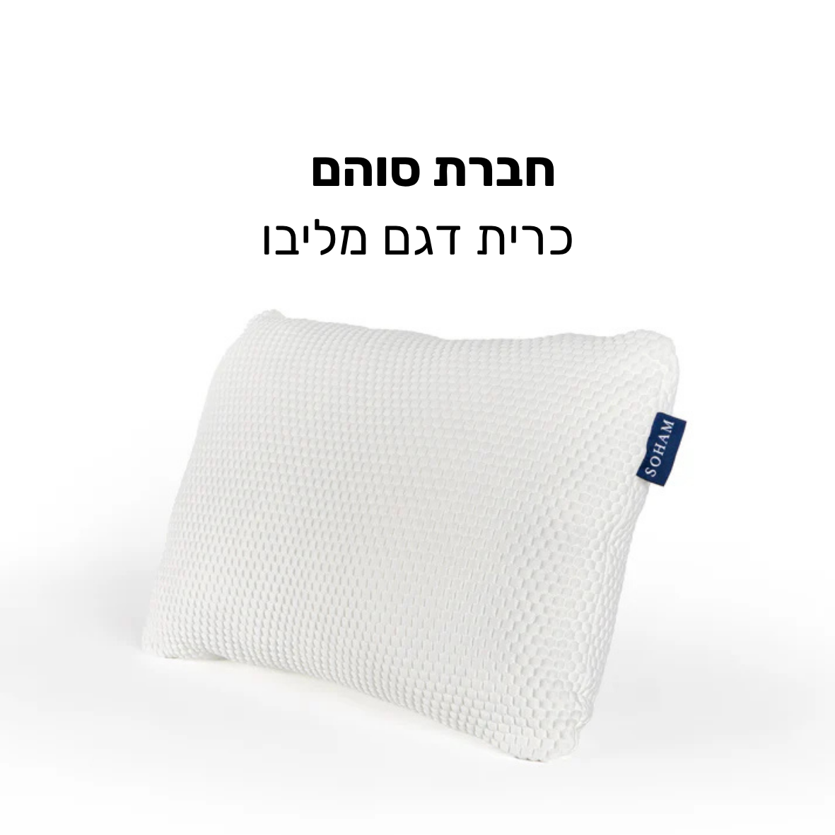 כרית מאליבו סוהם